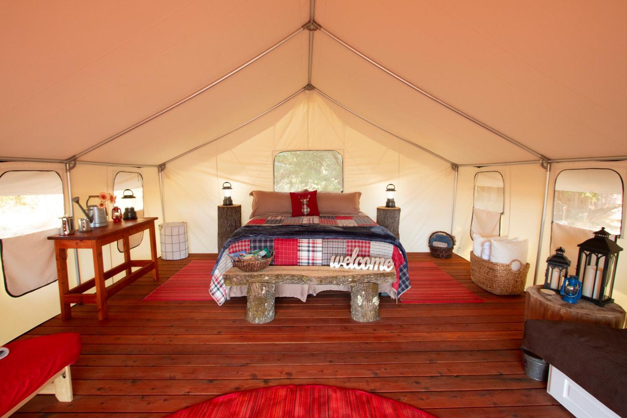 Soul Whispering Ranch Retreat Vila Upper Lake Exterior foto