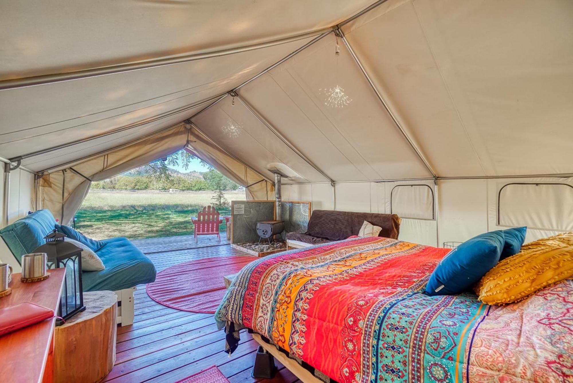 Soul Whispering Ranch Retreat Vila Upper Lake Exterior foto