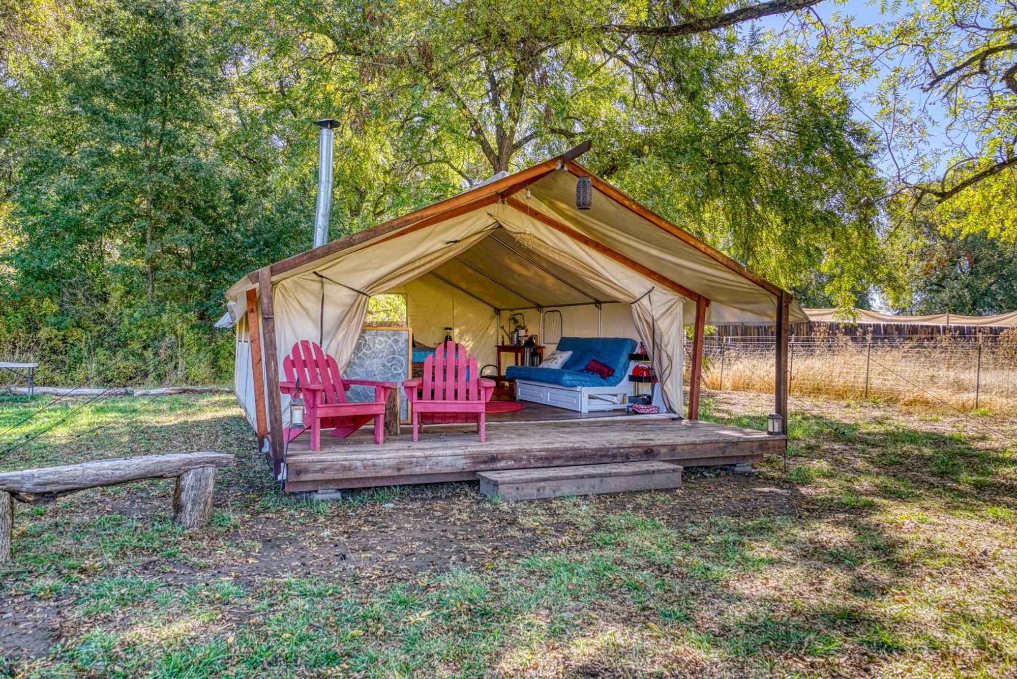 Soul Whispering Ranch Retreat Vila Upper Lake Exterior foto