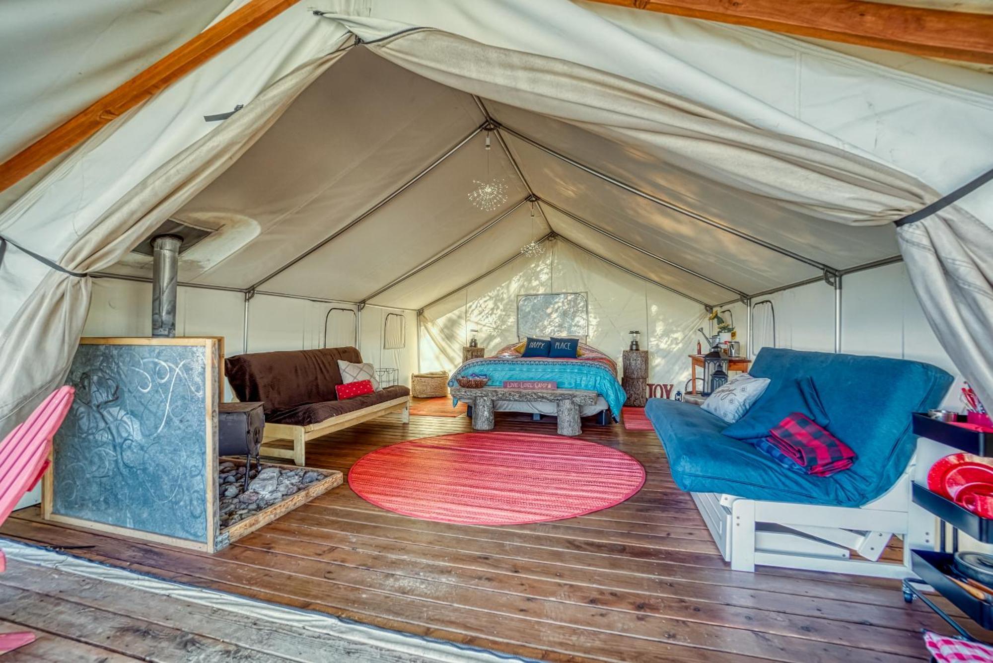 Soul Whispering Ranch Retreat Vila Upper Lake Exterior foto