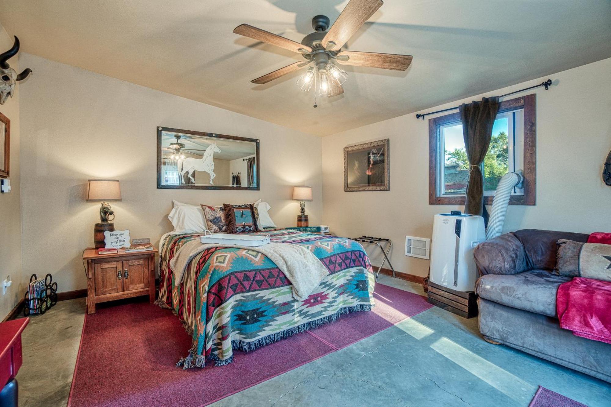 Soul Whispering Ranch Retreat Vila Upper Lake Exterior foto