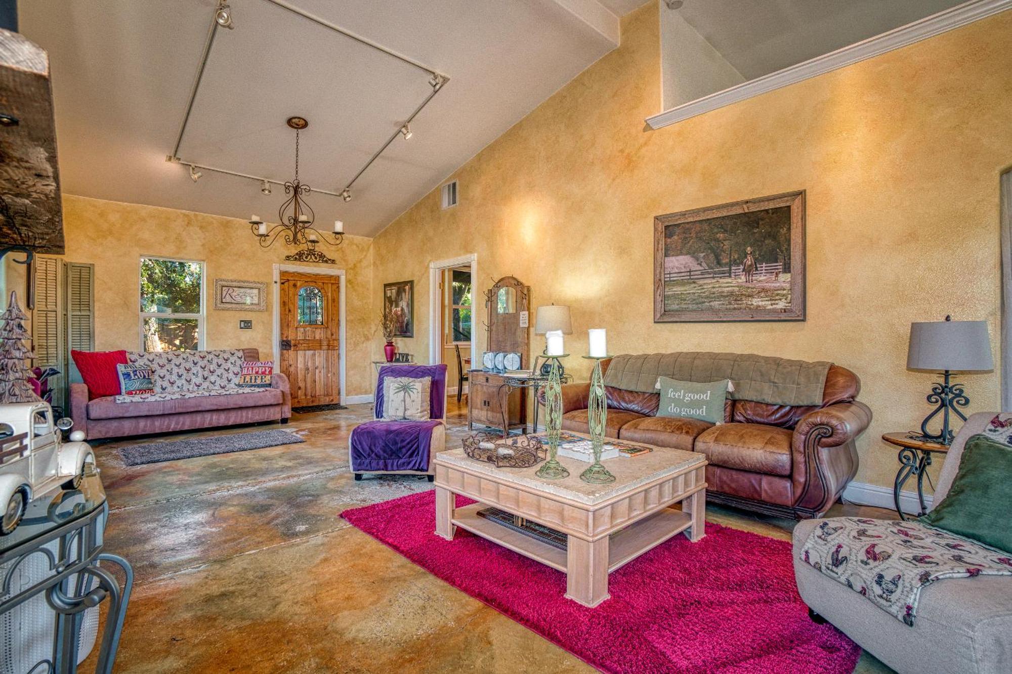 Soul Whispering Ranch Retreat Vila Upper Lake Exterior foto