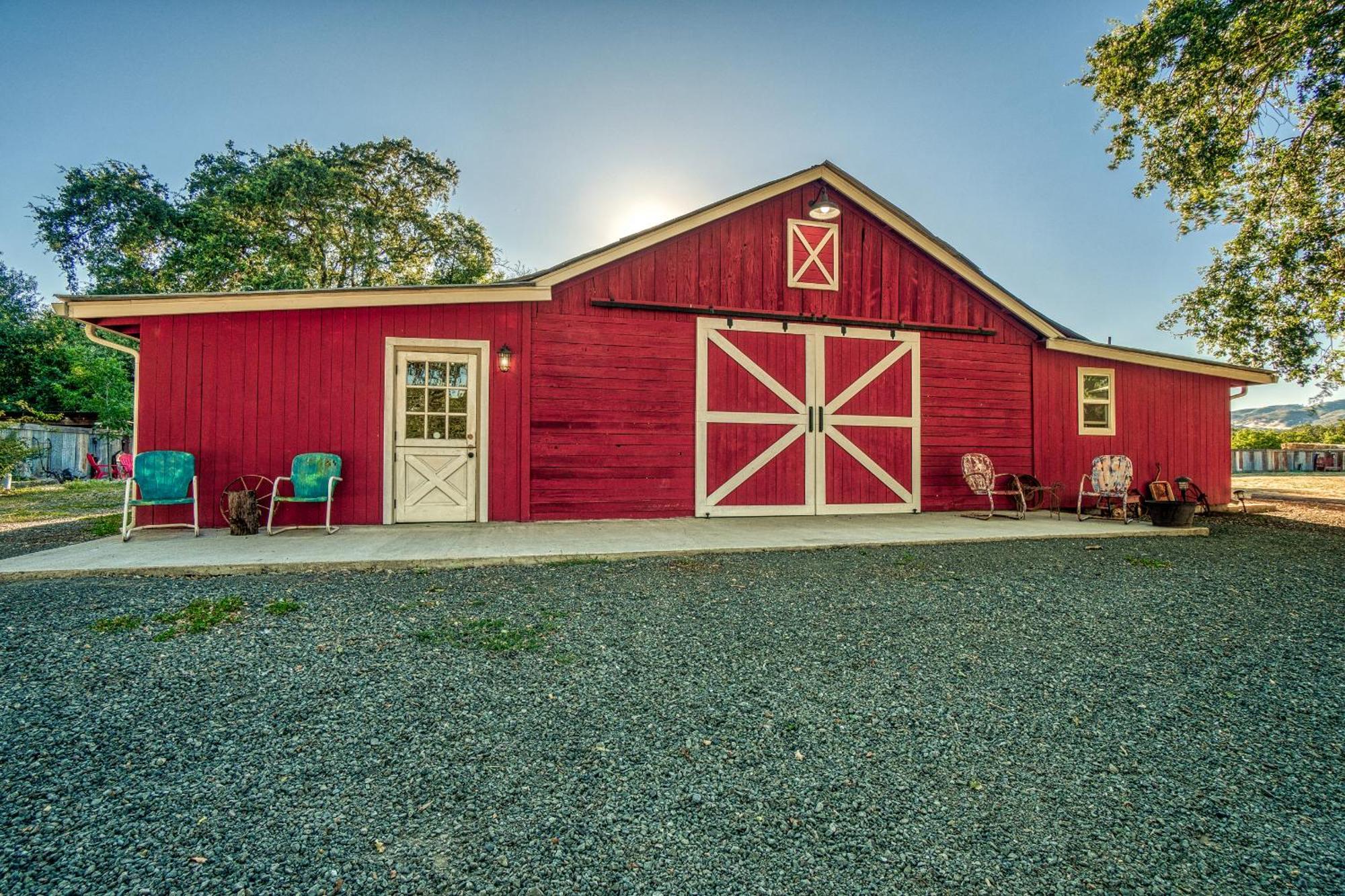 Soul Whispering Ranch Retreat Vila Upper Lake Exterior foto