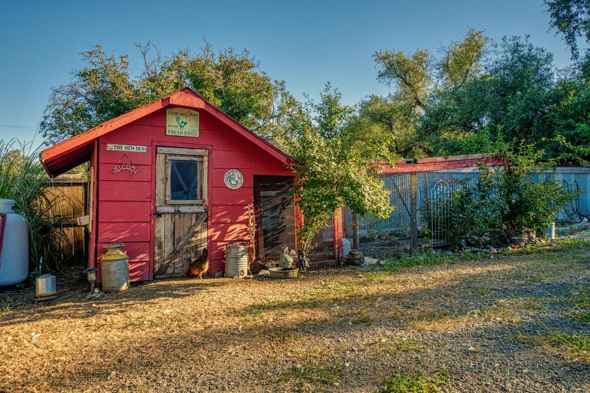 Soul Whispering Ranch Retreat Vila Upper Lake Exterior foto