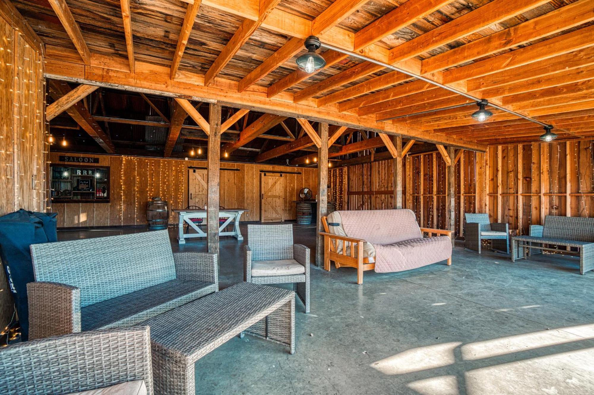 Soul Whispering Ranch Retreat Vila Upper Lake Exterior foto