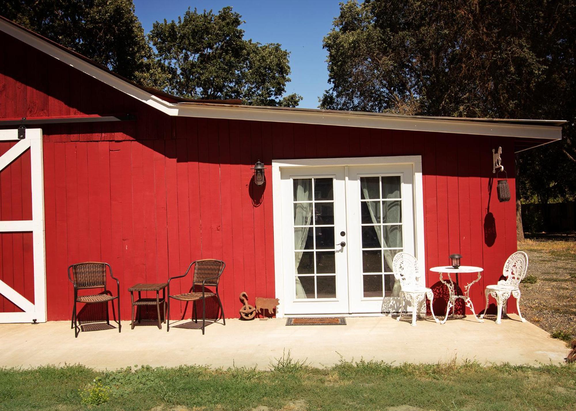 Soul Whispering Ranch Retreat Vila Upper Lake Exterior foto