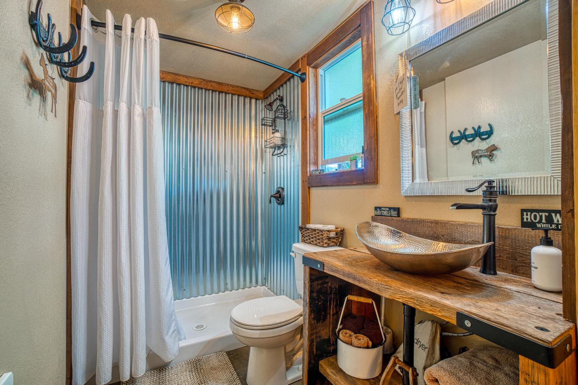 Soul Whispering Ranch Retreat Vila Upper Lake Exterior foto