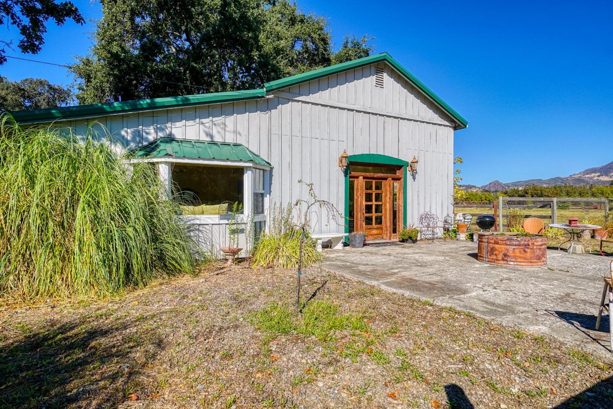 Soul Whispering Ranch Retreat Vila Upper Lake Exterior foto